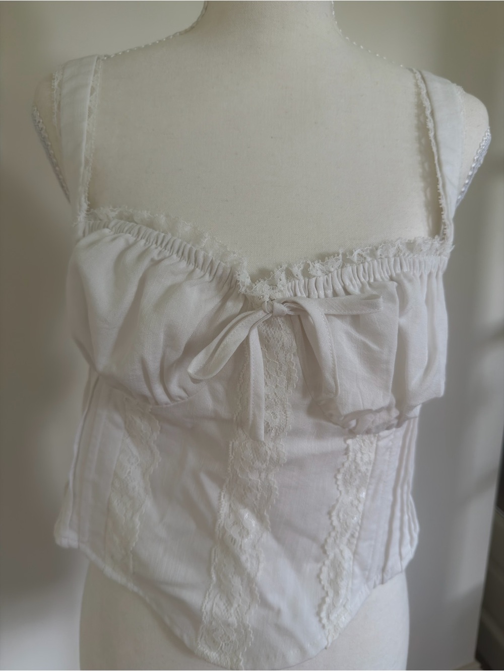 NWT! More to Come Elaine Corset Top - Picture 6 of 8